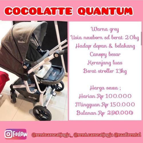 berat stroller cocolatte quantum