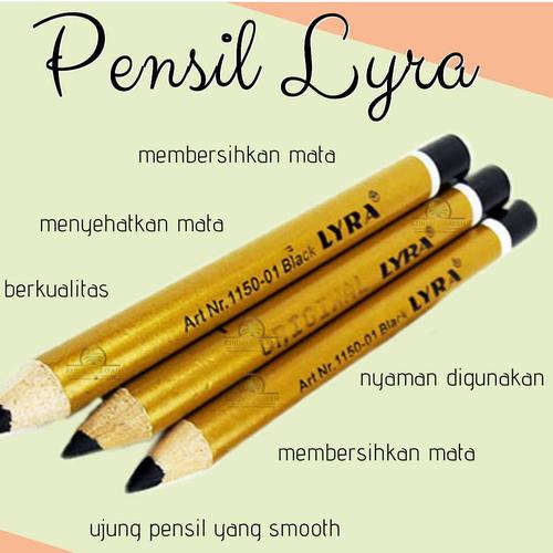 Foto Produk pensil alis lyra 1biji/ pensil alis lyra/ pensil alis murah dari kurma raja murah