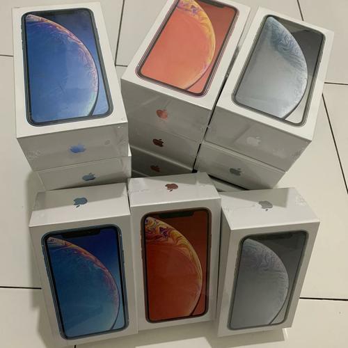 Foto Produk Apple iPhone Xr 64GB Bla/Blu/Whi/Red/Coral/Yellow 1Tahun Distributor dari Vertu88Shop