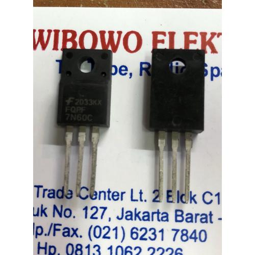 Jual 7N60 ASLI 7N60C - Jakarta Barat - wibowoelectronic | Tokopedia