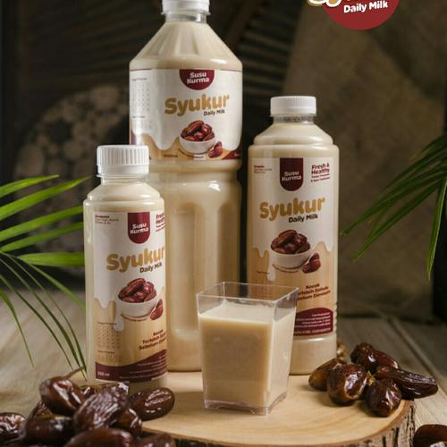 Jual Booster Asi Dan Energi Susu Kurma Syukur 250 Ml Kota Madiun Big Bee  Jual Booster Asi Dan Energi Susu Kurma Syukur 250 Ml Kota Madiun Big Bee