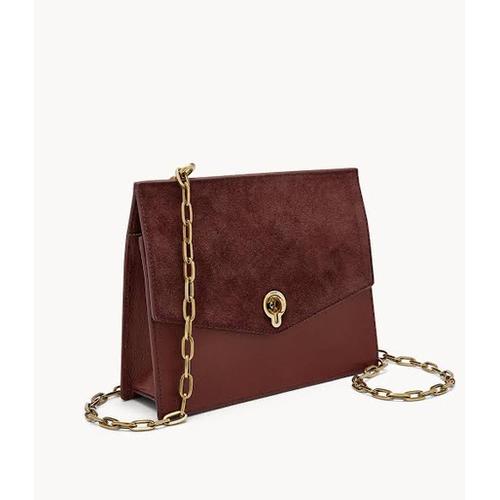 Fossil Stevie Small Crossbody - henna 
