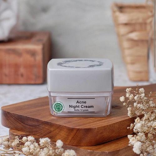 Gambar Acne Night Cream Ms glow / krim malam dari firdausjaya Kota Malang Tokopedia