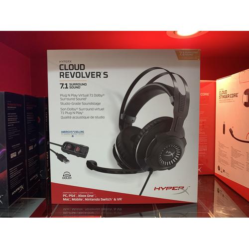 7.1 Surround Headset Gaming 