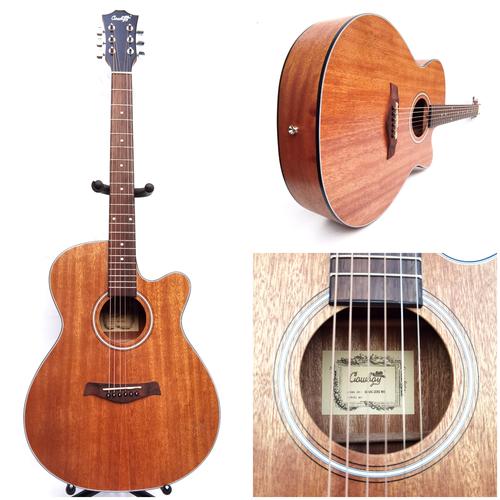 Foto Produk Gitar Akustik Cowboy GWC-235NS GWC 235 NS Original - Paket A dari vero music store