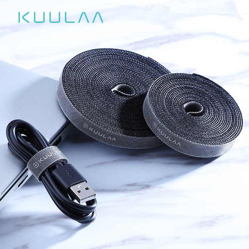 Jual Kuula Velcro Cable Organizer Winder Tape Cable Velcro Cord Organizer 1 Meter Jakarta