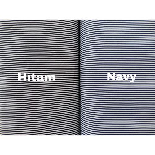 Foto Produk Kain katun jepang tokai senko salur / stripe / garis kecil dari Klarisma Textile