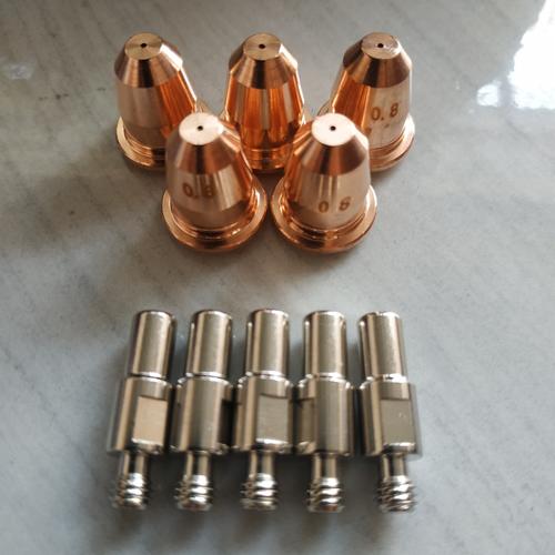 Kit Testa Torcia Al Plasma S45 Con Punte Ed Elettrodi - 22 Pezzi, Compatibile Con OEM, Non Originale - Foto 10