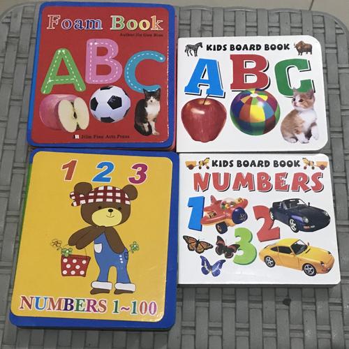 Jual Buku belajar anak smart book education alphabet number nomor huruf ...