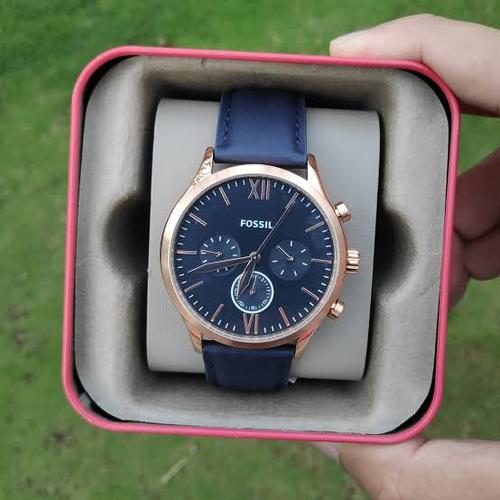 Jual Jam Tangan Pria Fossil BQ2412 Blue 
