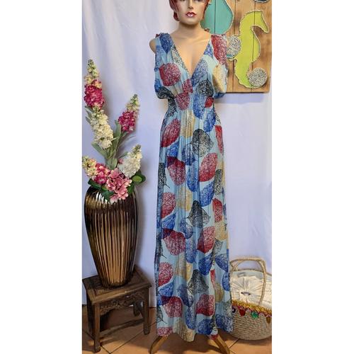 Foto Produk long dress gaun panjang pantai bali summer beach gown baju foto pesta dari House of Goodies