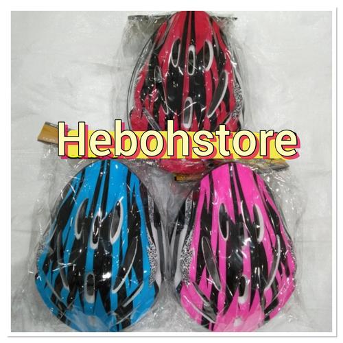 Foto Produk Helm helmet sepeda pelindung Kepala untuk laki dan perempuan dari Hebohstore