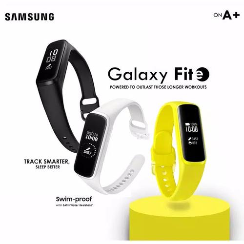 Jual TERMURAH! Smart Band SAMSUNG GALAXY FIT E Garansi Resmi Sein Indonesia  - Hitam - Kota Surabaya - Eren's General Goods | Tokopedia