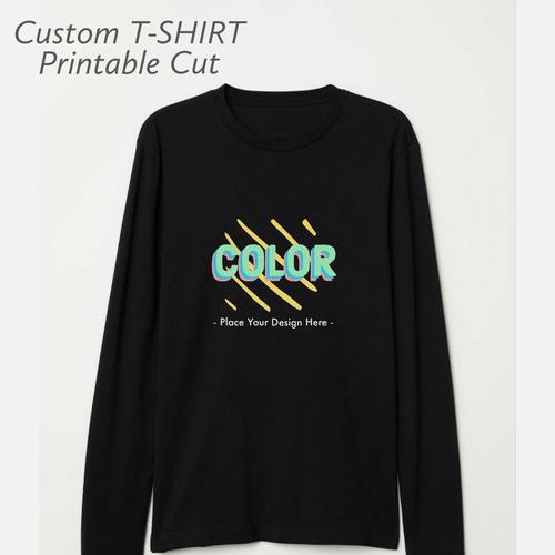 T-shirt ) - Sablon Printable Cut 