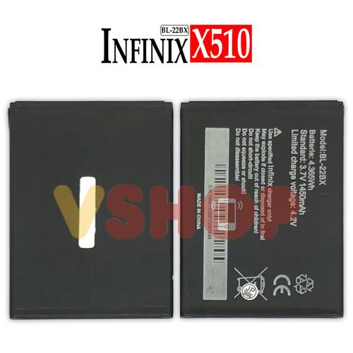 Foto Produk BATERAI BATRE INFINIX X510 - HOT 2 BL-22BX BATTERY ORI dari vshop sparepart