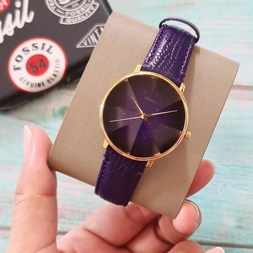 Fo Watch ES4727 Rosegold/Purple 3.3cm 