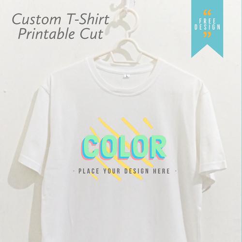 Jual Kaos Custom ( T-shirt ) - Sablon 