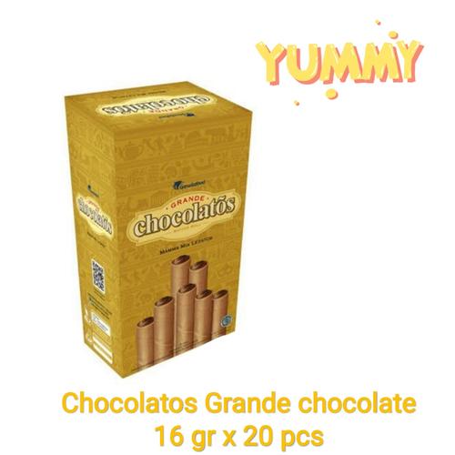 Foto Produk Gery Chocolatos 16gr - 1box isi 20pcs - Coklat dari snack_it