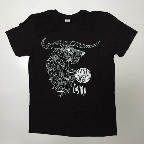 Jual Kaos / T-Shirt Band Gojira - Horns 