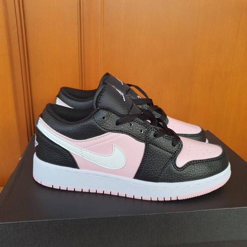 Jual SEPATU NIKE AIR JORDAN 1 LOW BLACK 