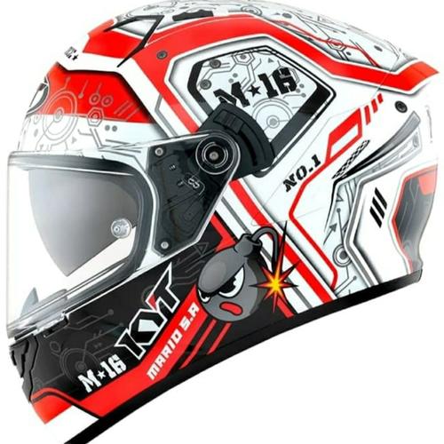 Jual Helm KYT NF-R Super Mario Fullface 