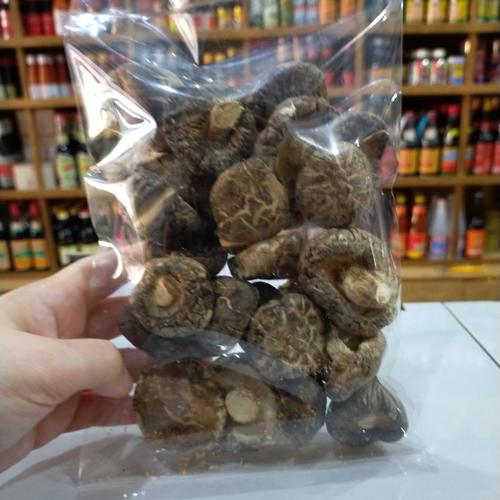 Foto Produk Jamur shitake / shiitake mushroom / Hioko Grade A kecil 100gr dari Suhari Jaya