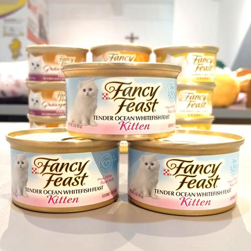 fancy feast varieties