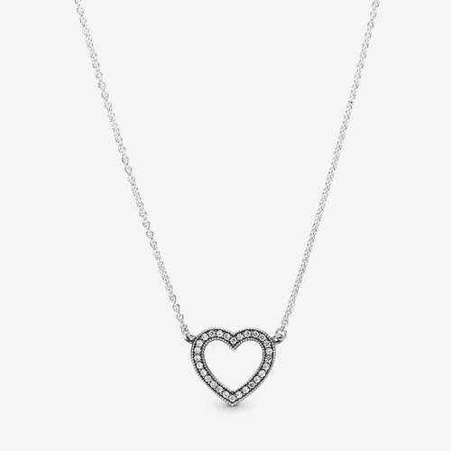 Jual Pandora Sparkling Open Heart 