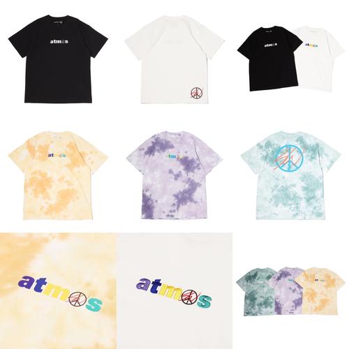 Jual atmos x sean wotherspoon tie dye 