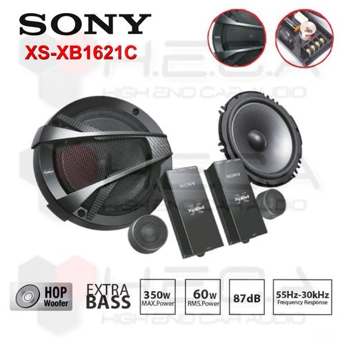 Jual SONY XSXB1621C Speaker Split 6,5" Pintu Mobil Component Set
