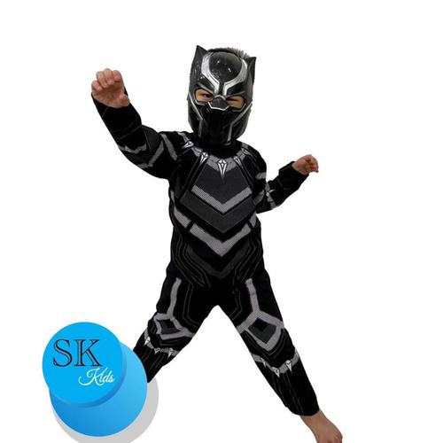 Foto Produk Kostum anak Black panther size 4-14(umur 2-7th) - 4 dari Sun-kids