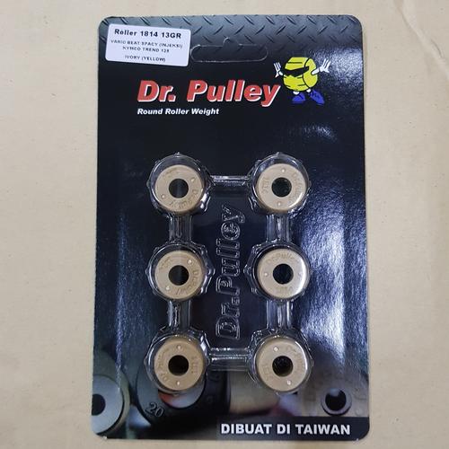 Foto Produk ROLLER DR PULLEY 13 GRAM VARIO 110, BEAT FI ESP. BUKAN TDR / KAWAHARA dari yanshel e-store
