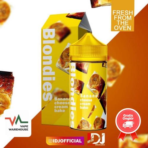 Foto Produk Blondies Banana Cheese Original - 3mg dari Vape WareHouse