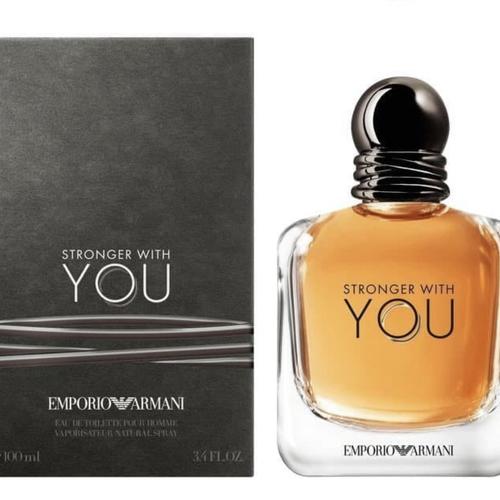 Jual Parfum Original - Giorgio Armani Emporio Armani Stronger With You -  Jakarta Utara - Crescendoid | Tokopedia