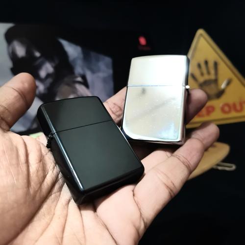 Foto Produk zippo polos korek zippo murah korek zippo dari crazyshop27