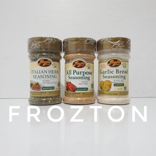 Foto Produk Jay's Italian Herb All Purpose Garlic Bread Seasoning jays - All Purpose dari FROZTON Frozen Food