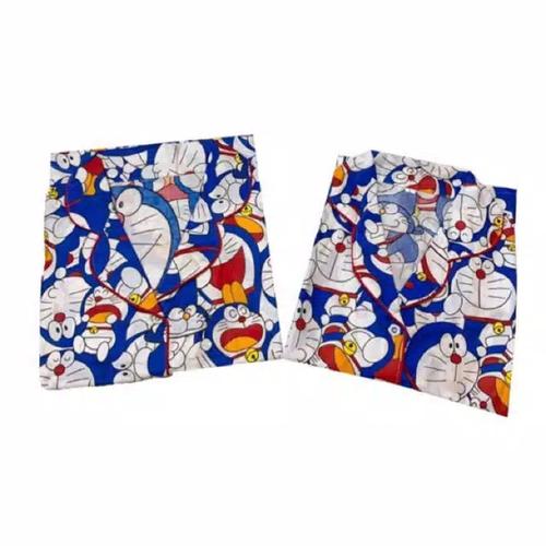 Foto Produk Piyama anak dan Ibu Couple Doraemon putih biru/Keropi/Bee Lebah dari D-Depot