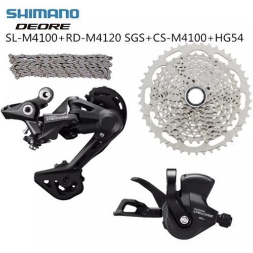 Jual Groupset Shimano Deore M4100 M4120 
