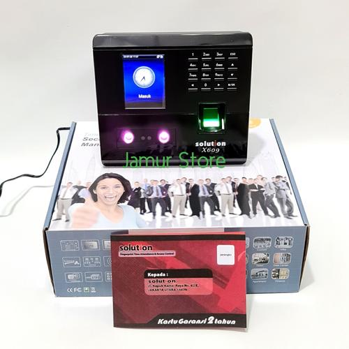Jual Mesin Absen Solution/Mesin absensi Finger Solution/Finger Print