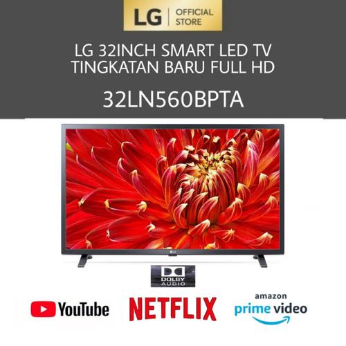 Foto Produk LG 32LN560BPTA SMART LED TV TINGKATAN BARU FULL HD 32INCH dari LG Official Store