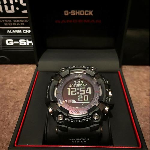 Casio Gshock New Rangeman GPR B1000-1D 