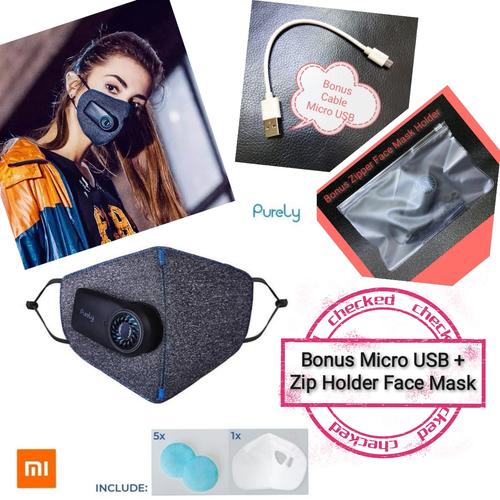 Foto Produk Xiaomi Masker Purely KN95 Air Mask Anti Pollution PM2.5 550mAh HZSN001 dari dnmlocker