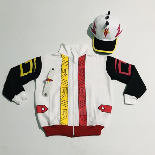 Gambar Topi jaket boboiboy supra free gelang - 3-4 tahun dari diyanaksa shop Kota Bogor Tokopedia