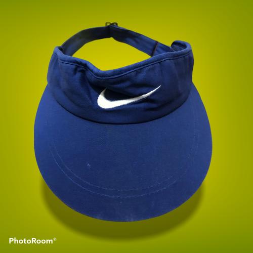Jual topi nike golf navy - Kota Medan 