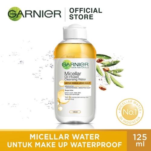micellar water garnier gold