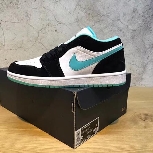Jual Air Jordan 1 Nike Low Island Green 