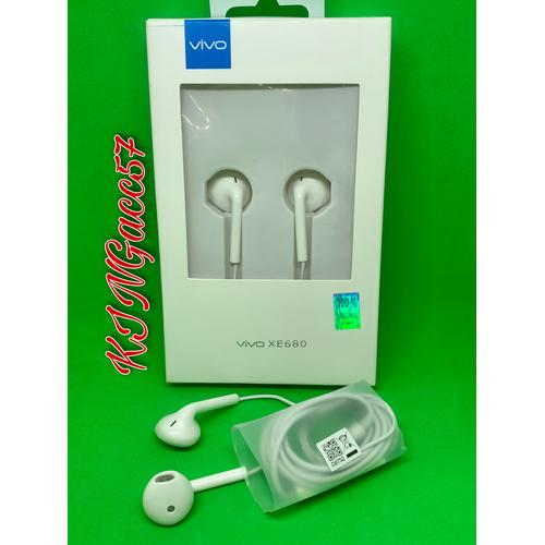 Jual Headset VIVO Original Hifi Handsfree Earphone Vivo With Mic