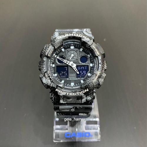 Jual Casio Gshock Marcelo Burlon GA 100MRB - Kota Bandung - Gshock Corner |  Tokopedia