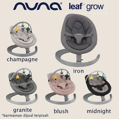 Foto Produk Bouncer Nuna Leaf Grow - Iron dari Baby_World