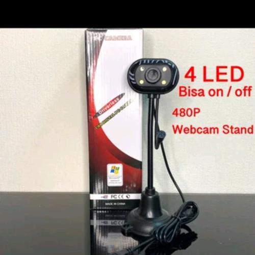 Jual cam/Pc camera standing Zoom + mic Led. Jakarta Pusat san ly